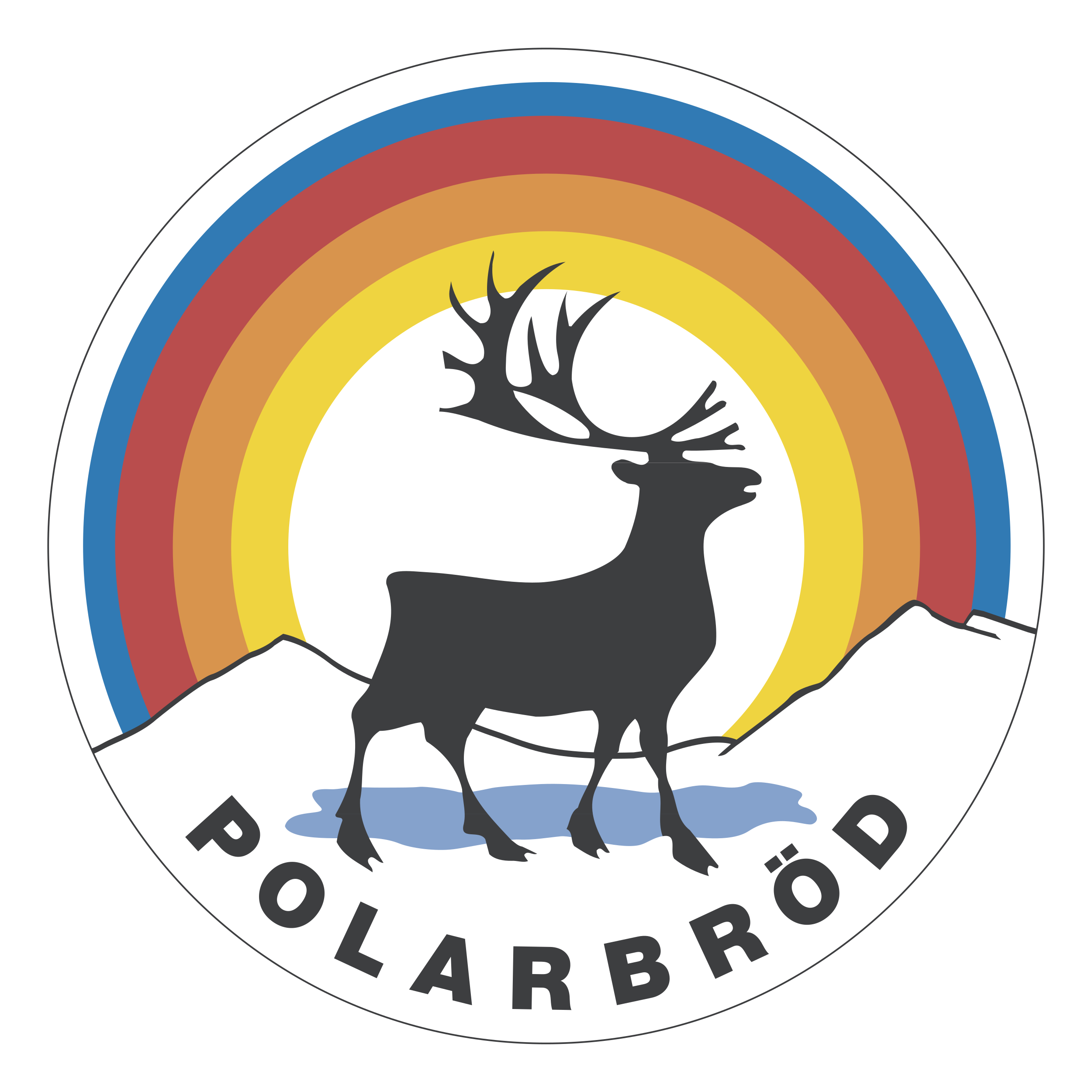 polarbröd（极地面包）logo0