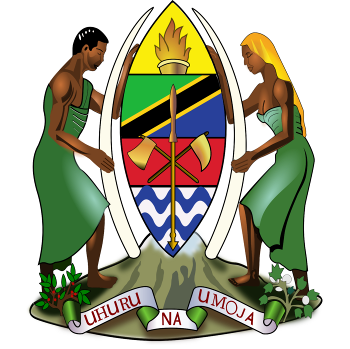 坦桑尼亚国徽插图0