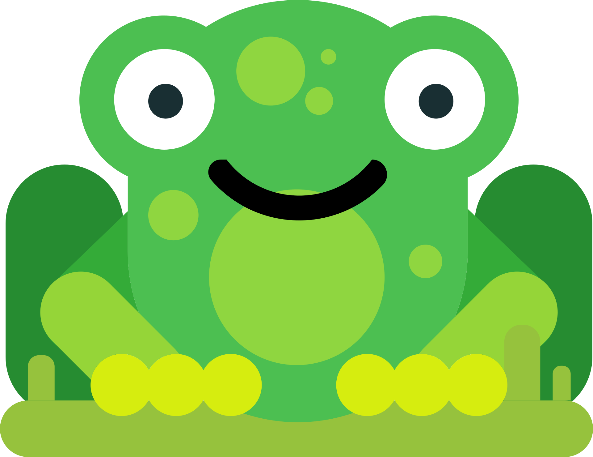 微笑的青蛙插图0