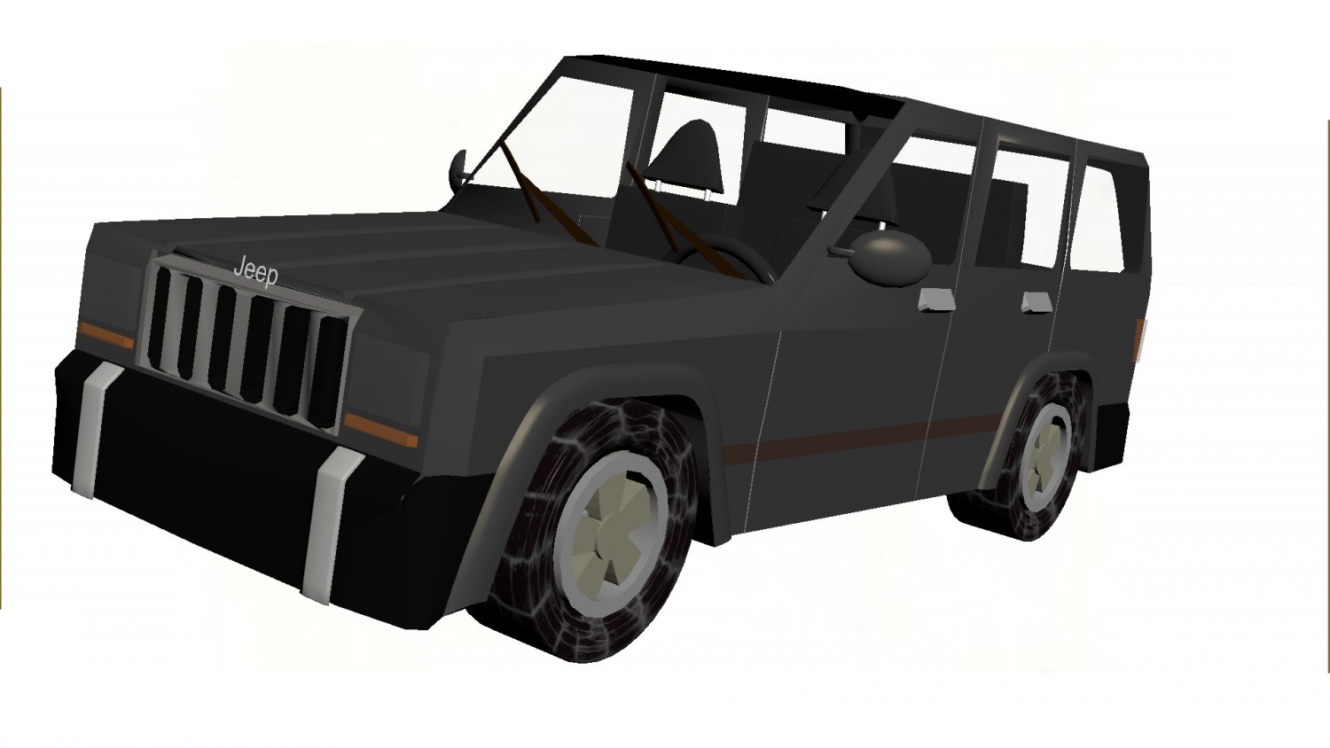 Jeep车3D模型0