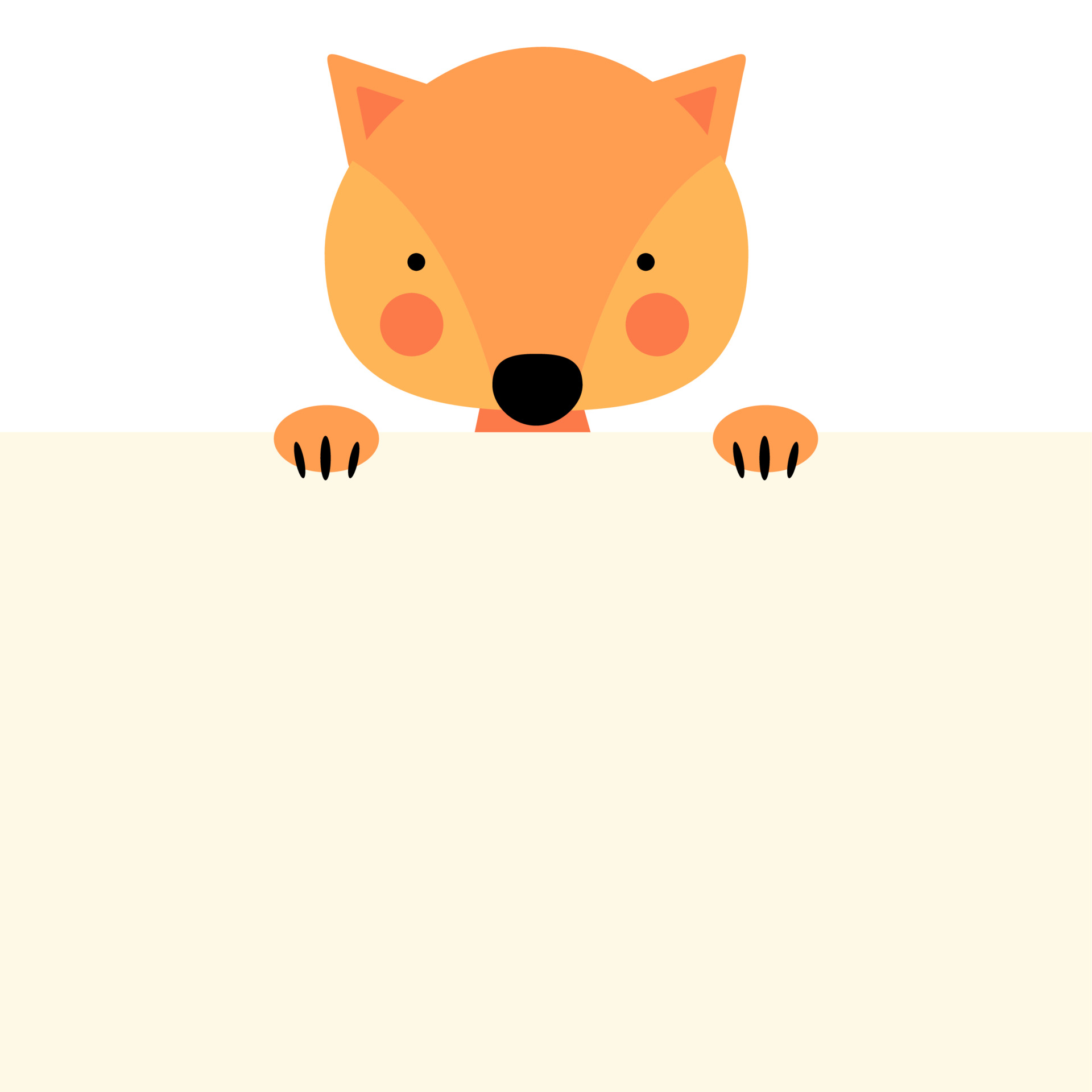 狐狸与文本框插图0