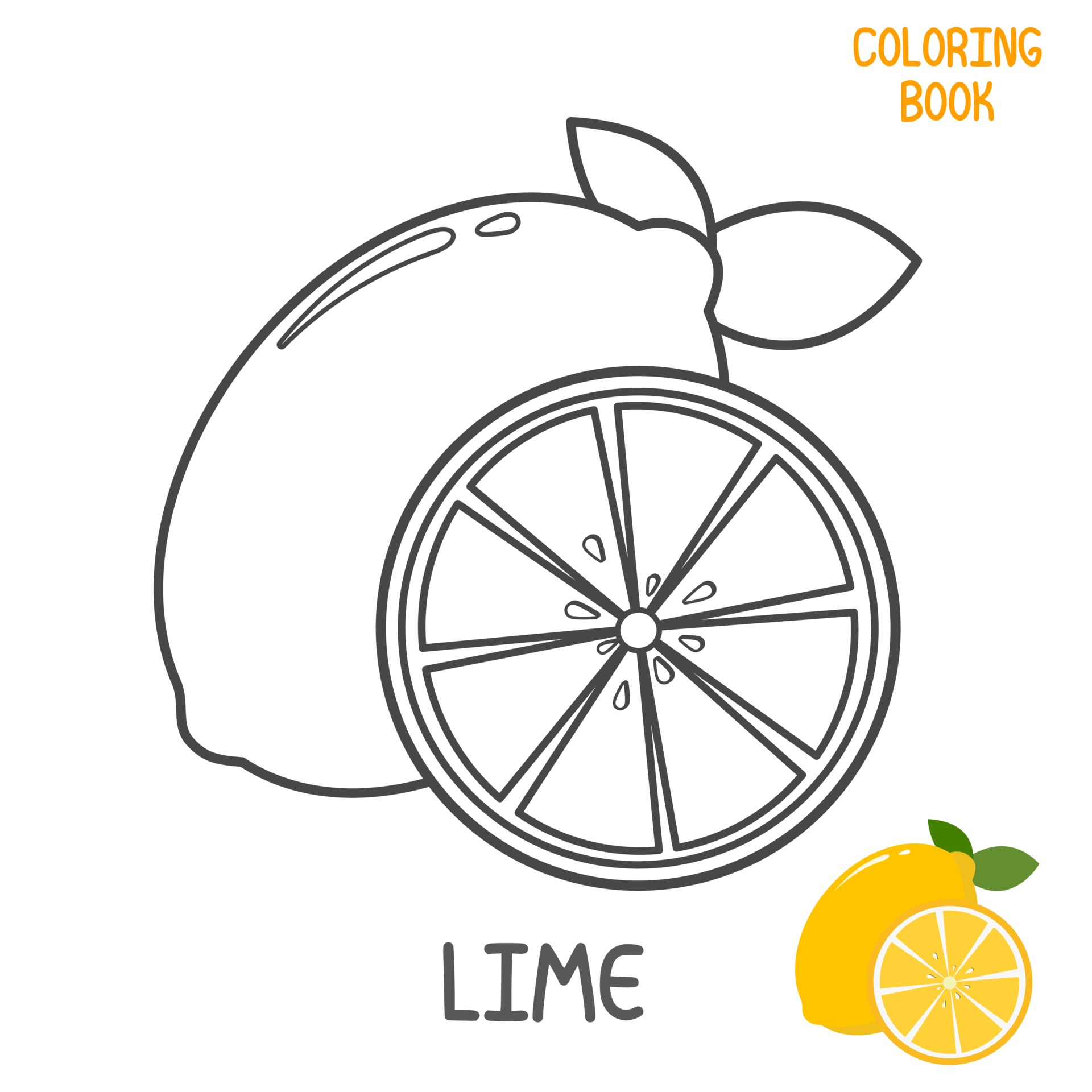 柠檬图案插图0