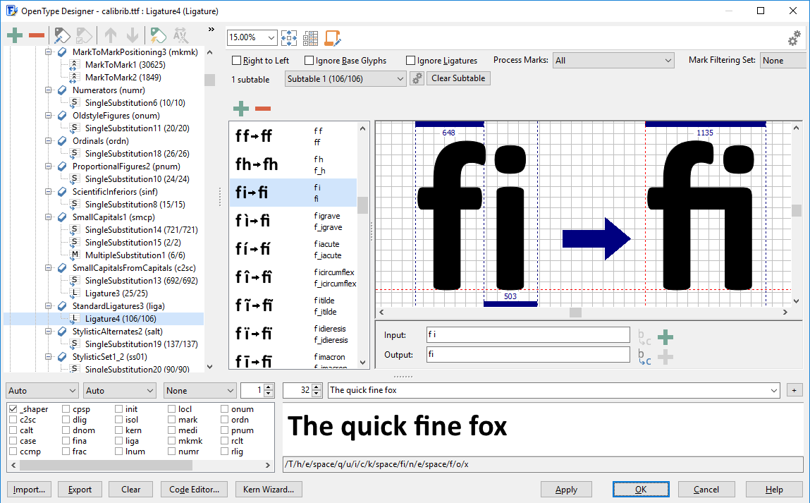 Font creatorr字体编辑器截图1