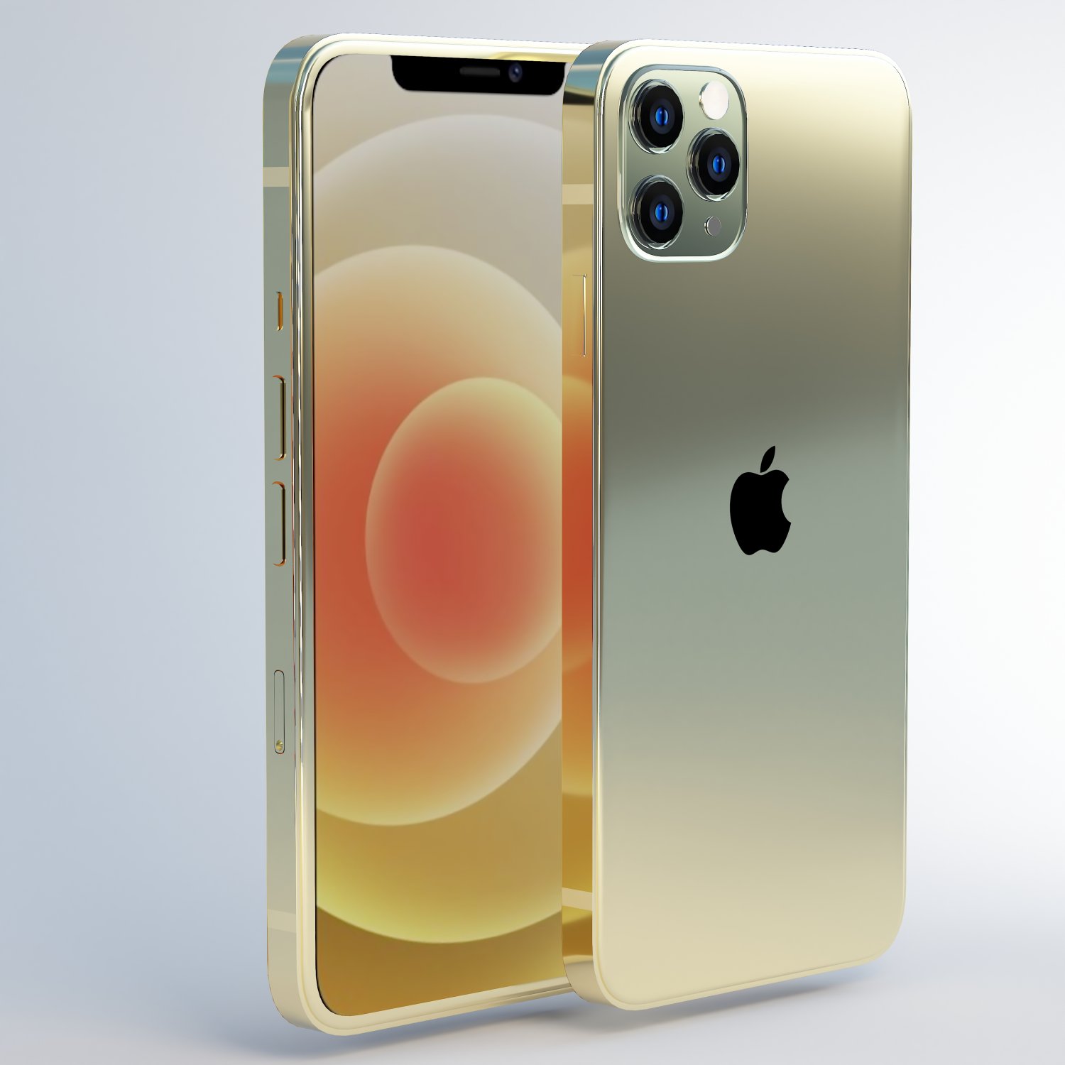 Iphone12 pro 3D模型1