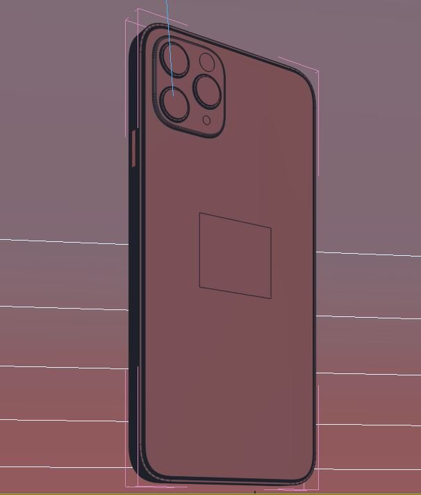 Iphone12 pro 3D模型3