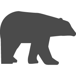 北极熊图标设计0