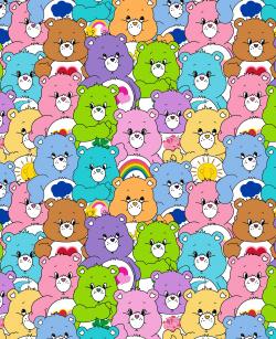 各种彩虹熊