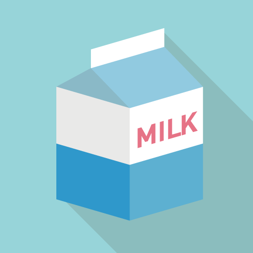 牛奶盒子图标0