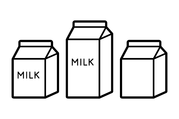牛奶盒子简笔画0