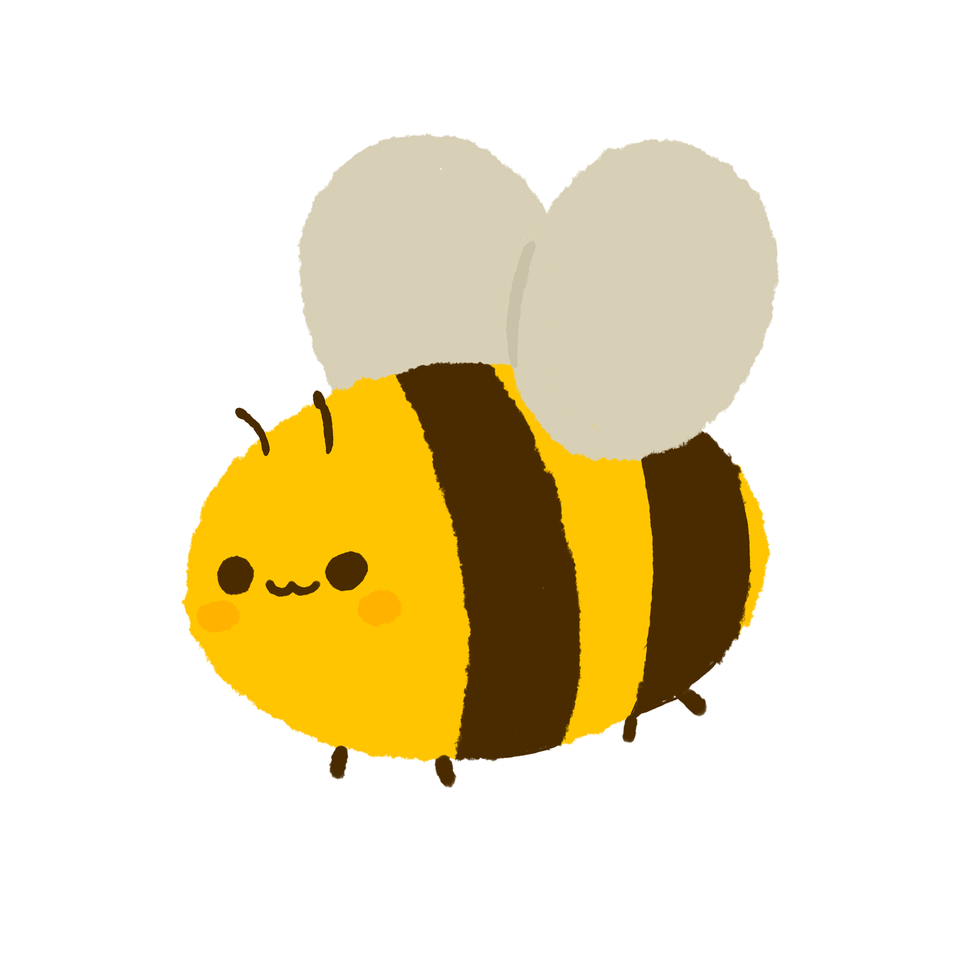 小蜜蜂贴图插图0
