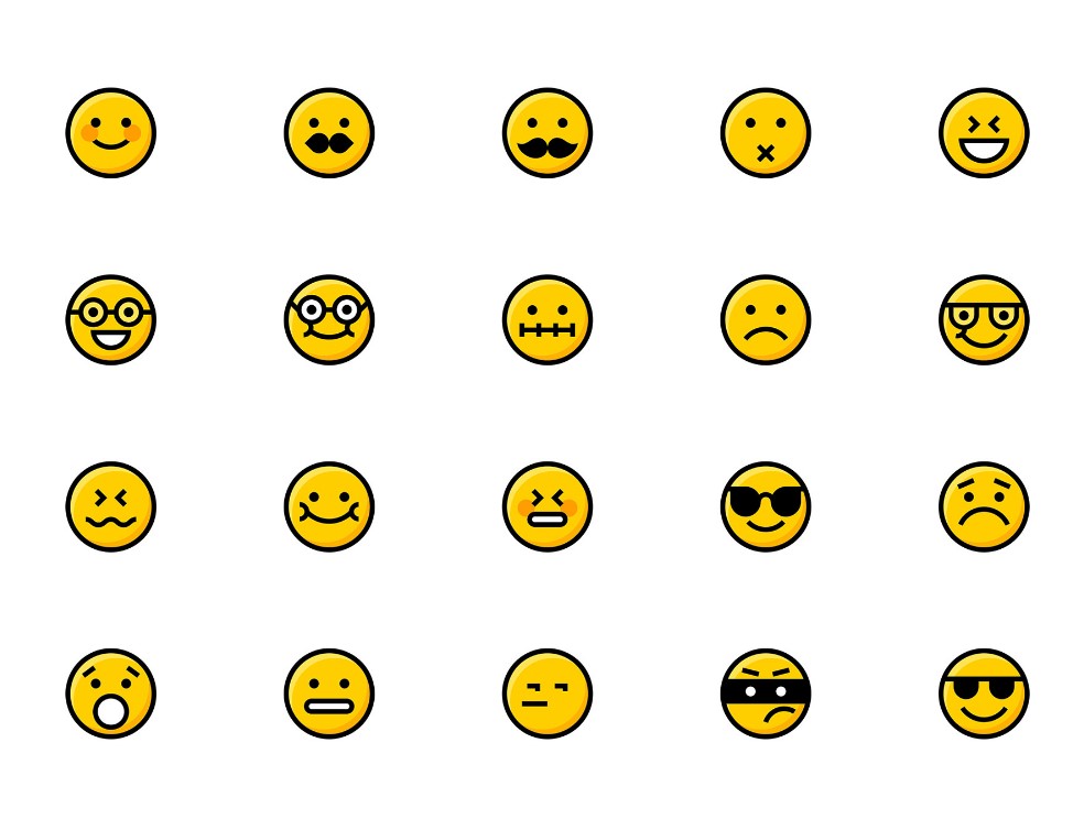emoji表情大全1