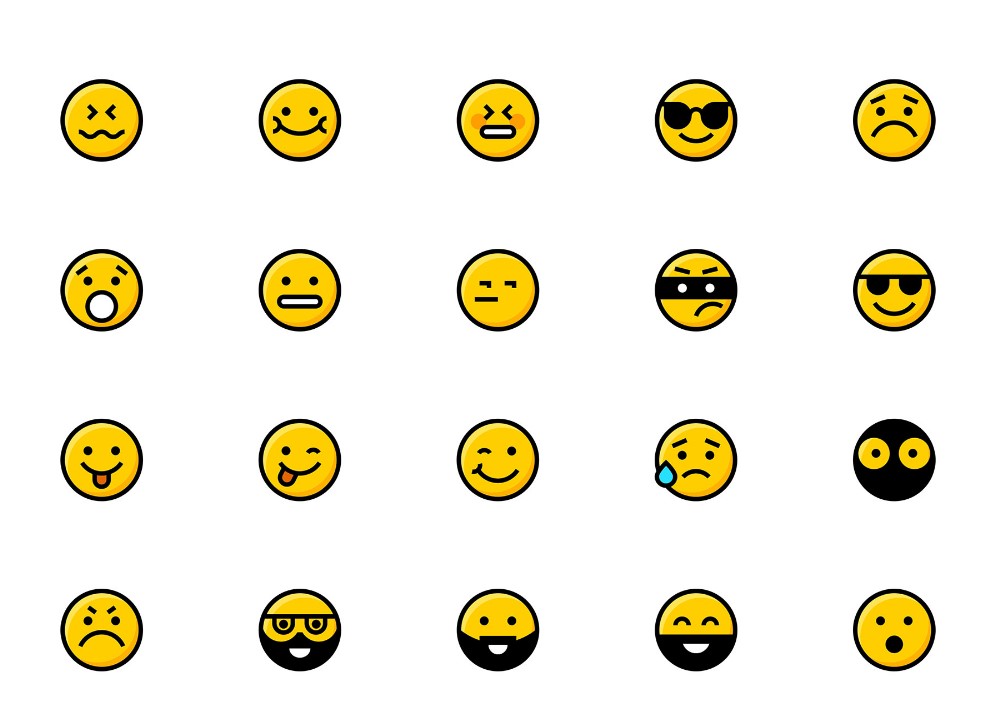小表情emoji可复制图片