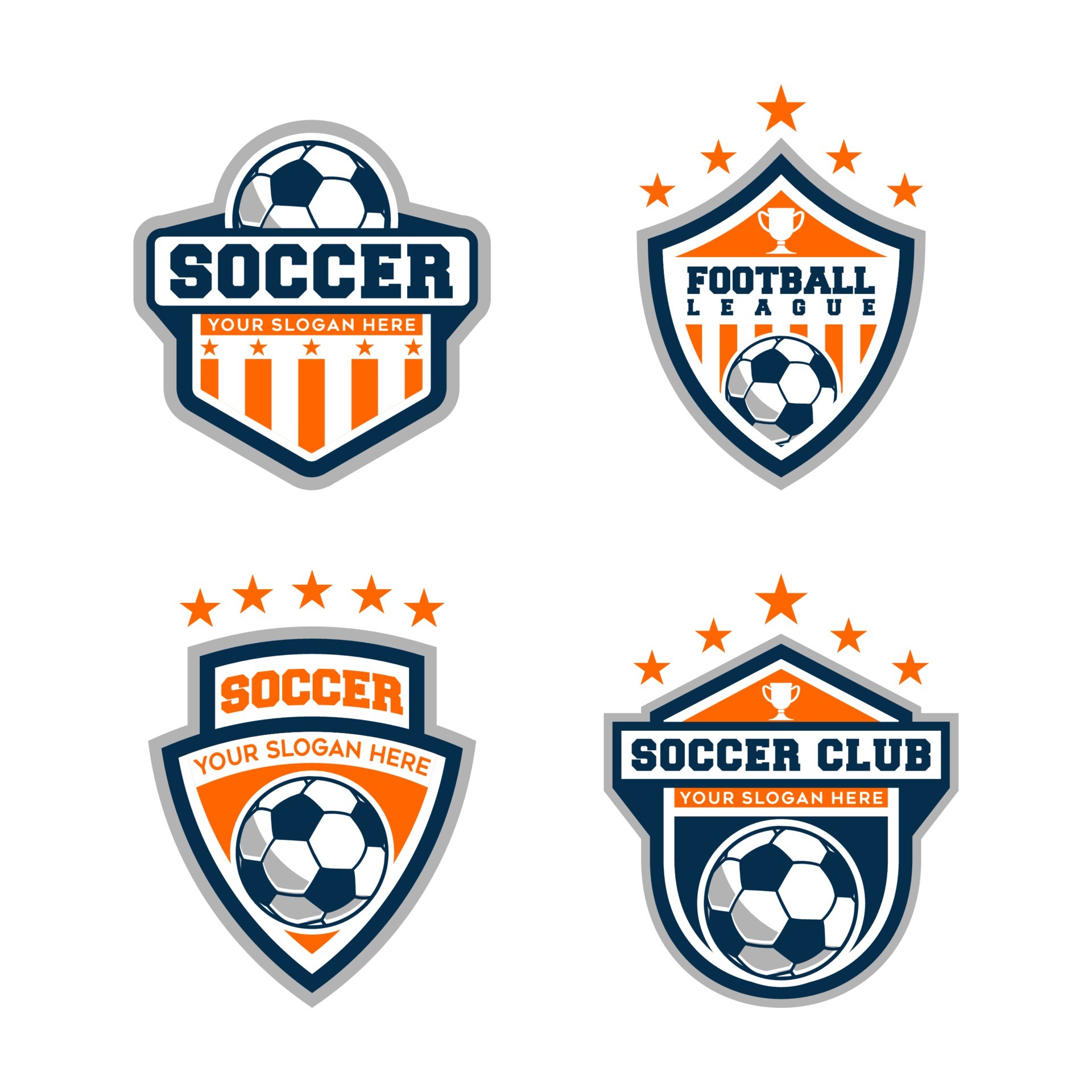 足球徽章与logo0