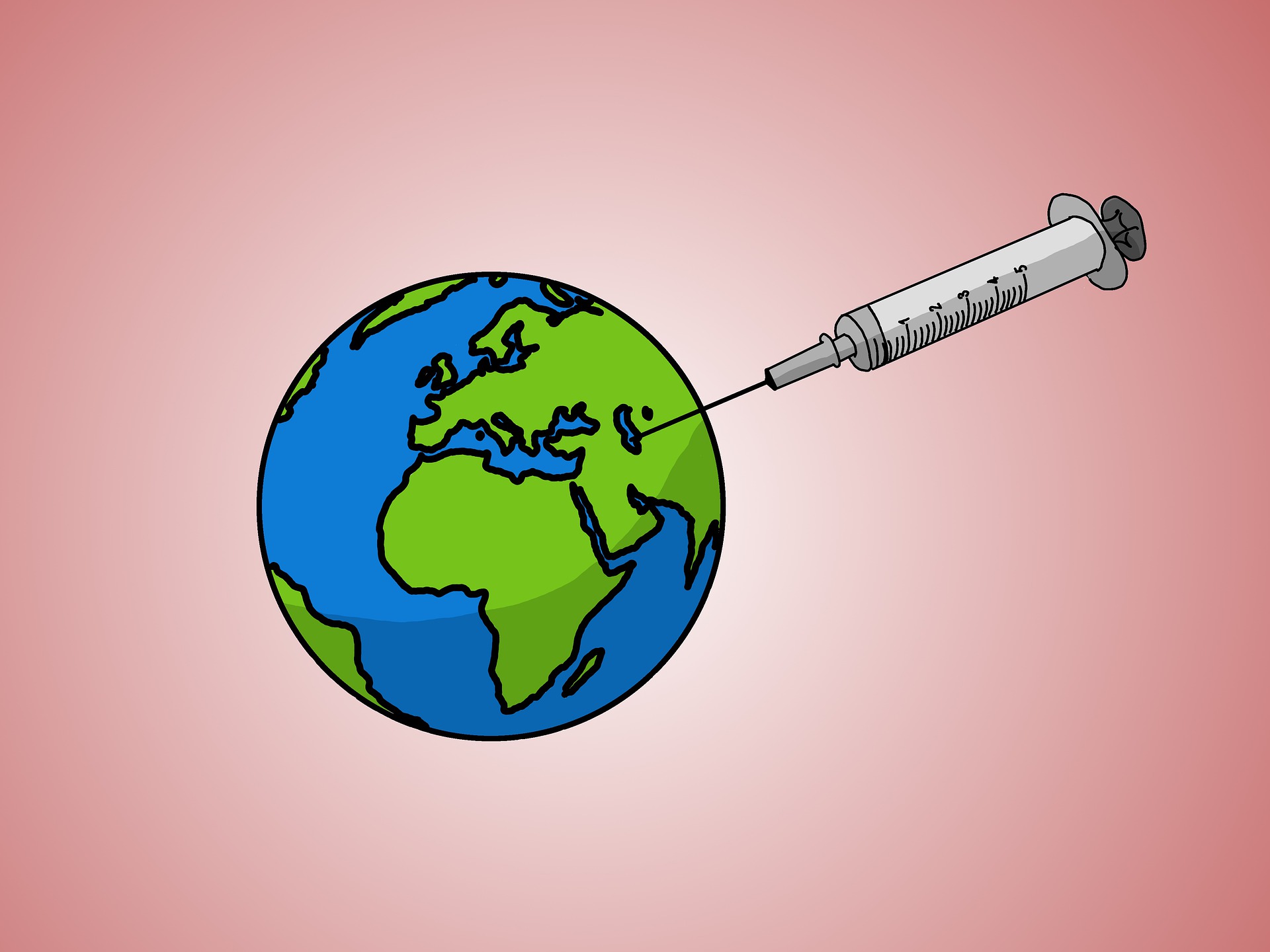 接种疫苗背景插图0