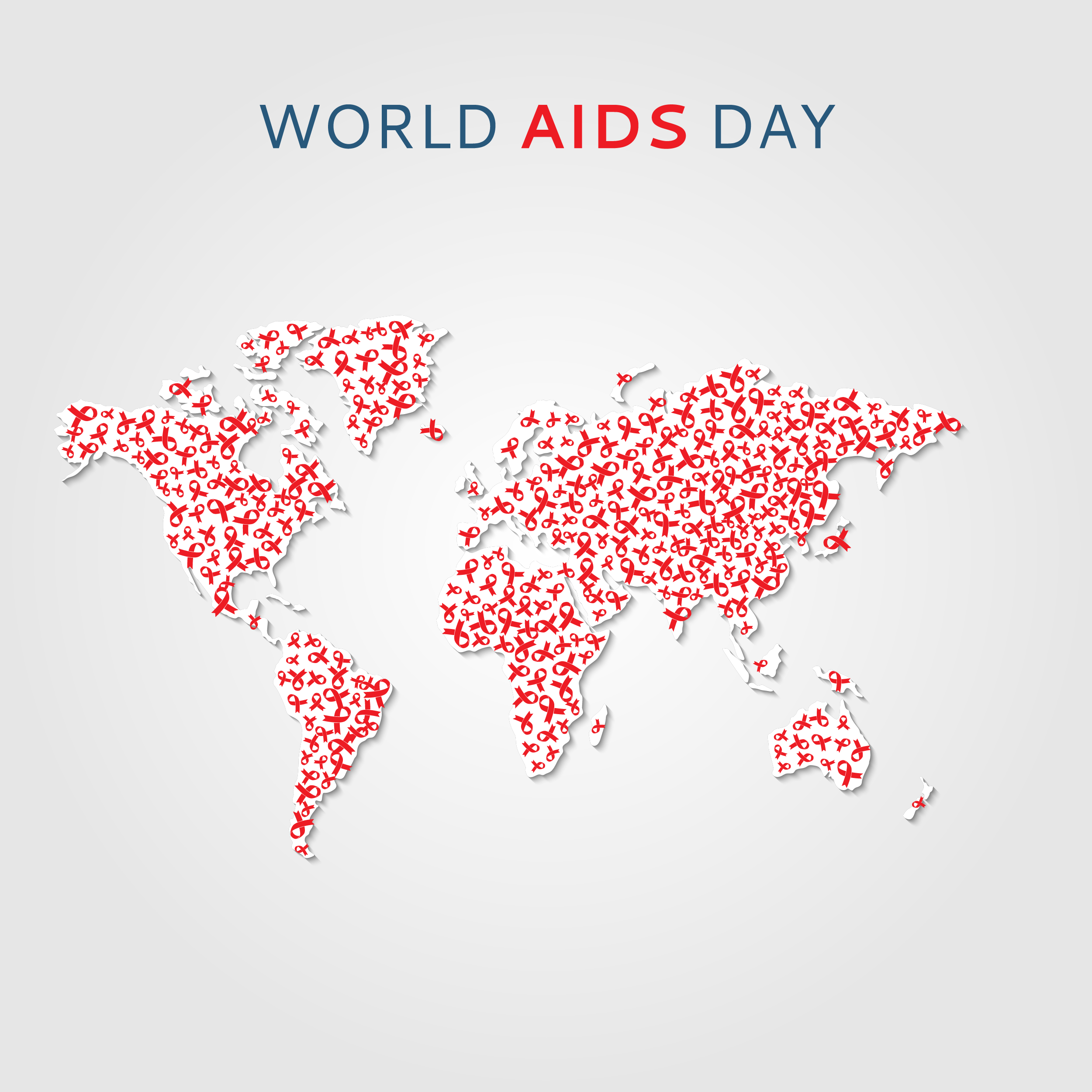 世界艾滋病日背景插图0