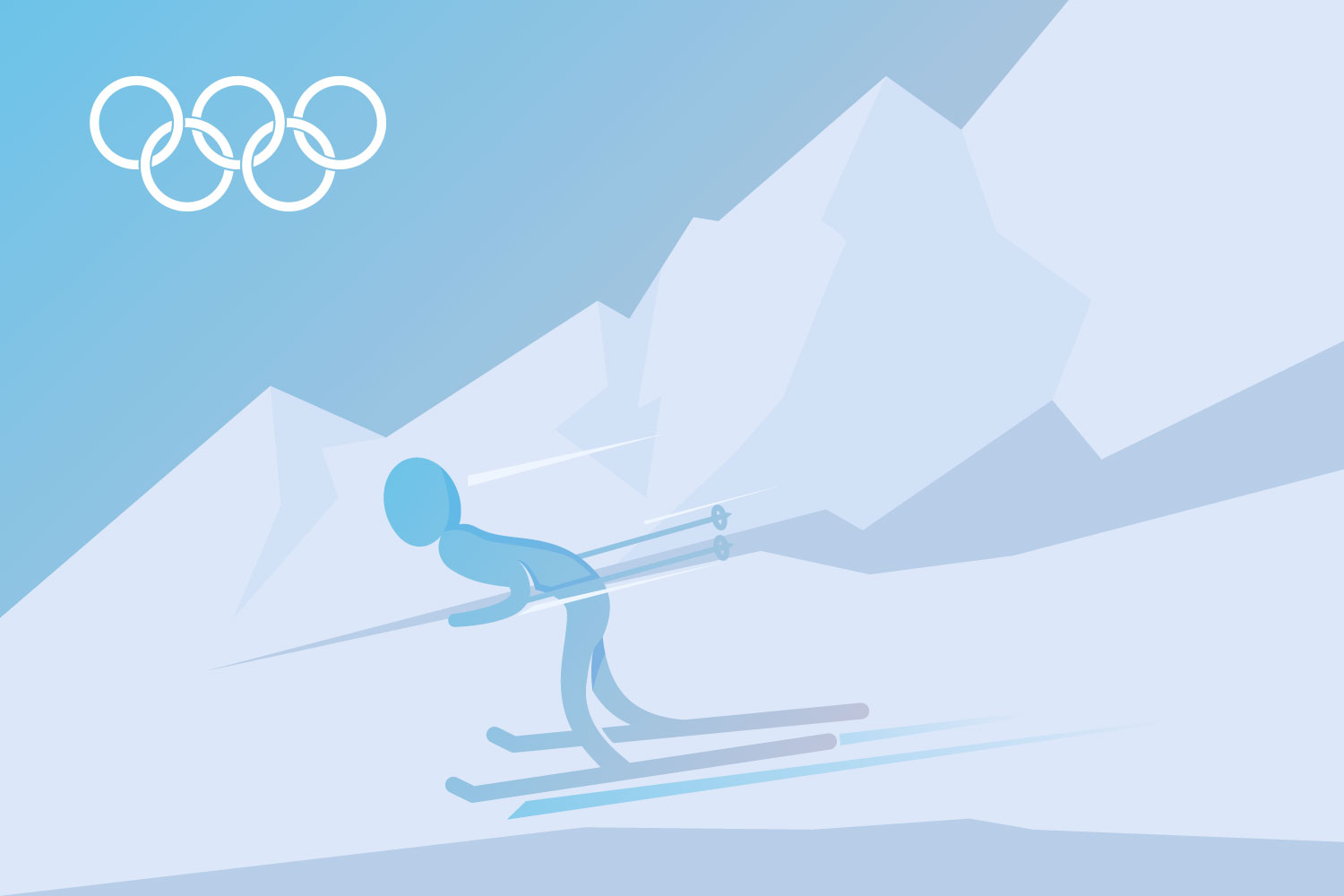 冬季奥运会背景插图0