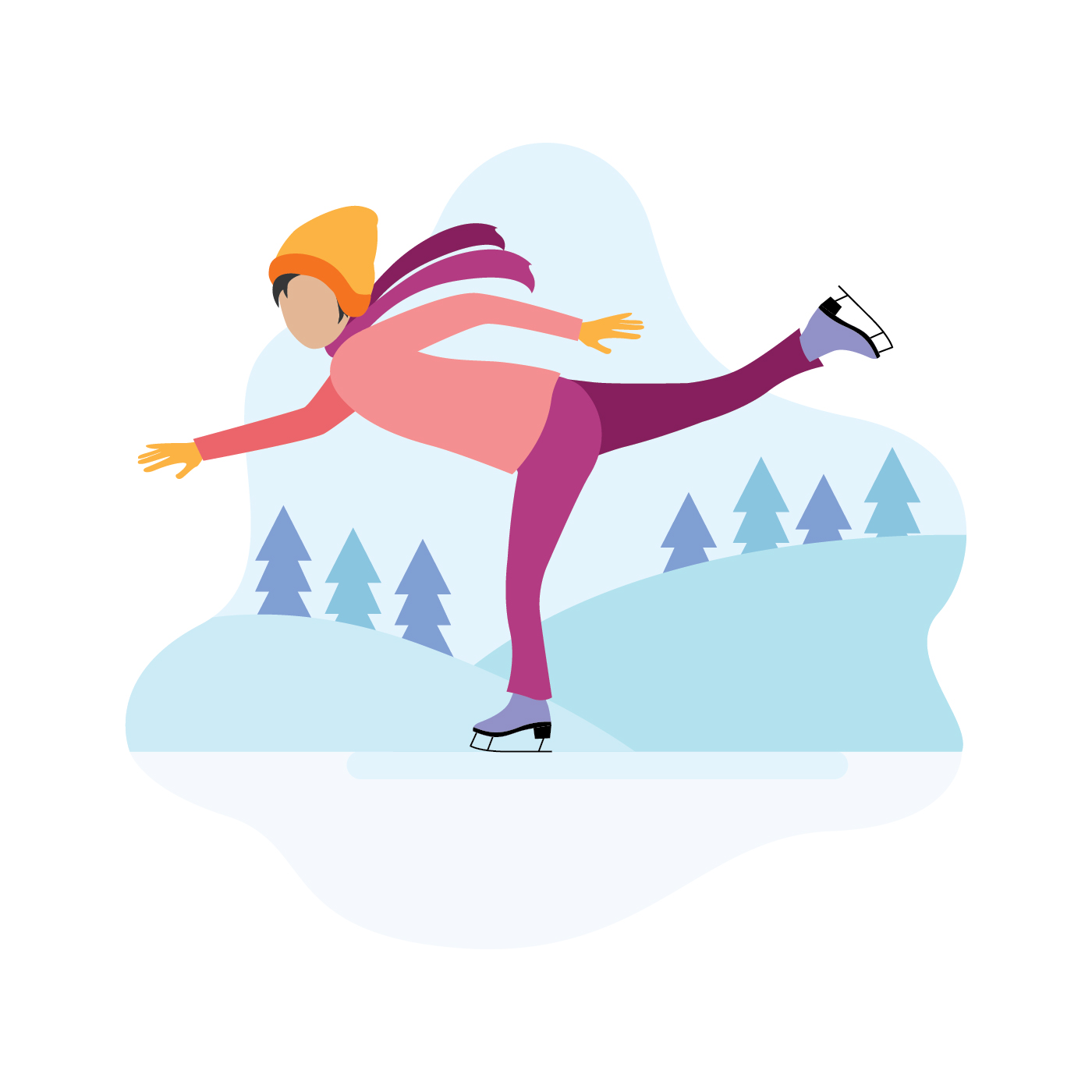 滑冰运动插图0