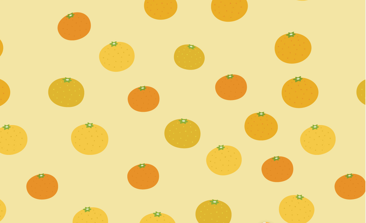 橘子水果背景图0