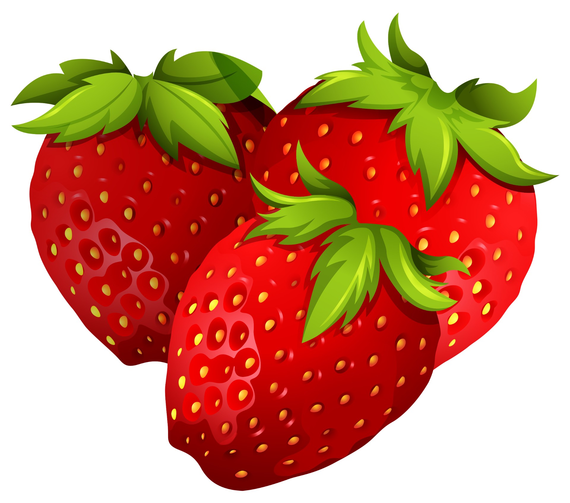 新鲜的草莓插图0
