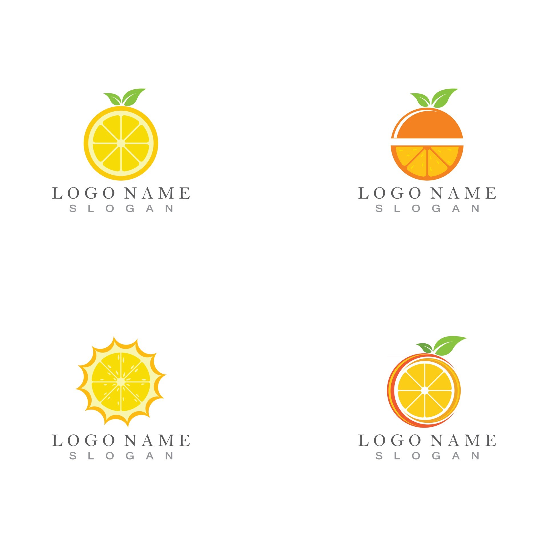 果汁标志设计logo0