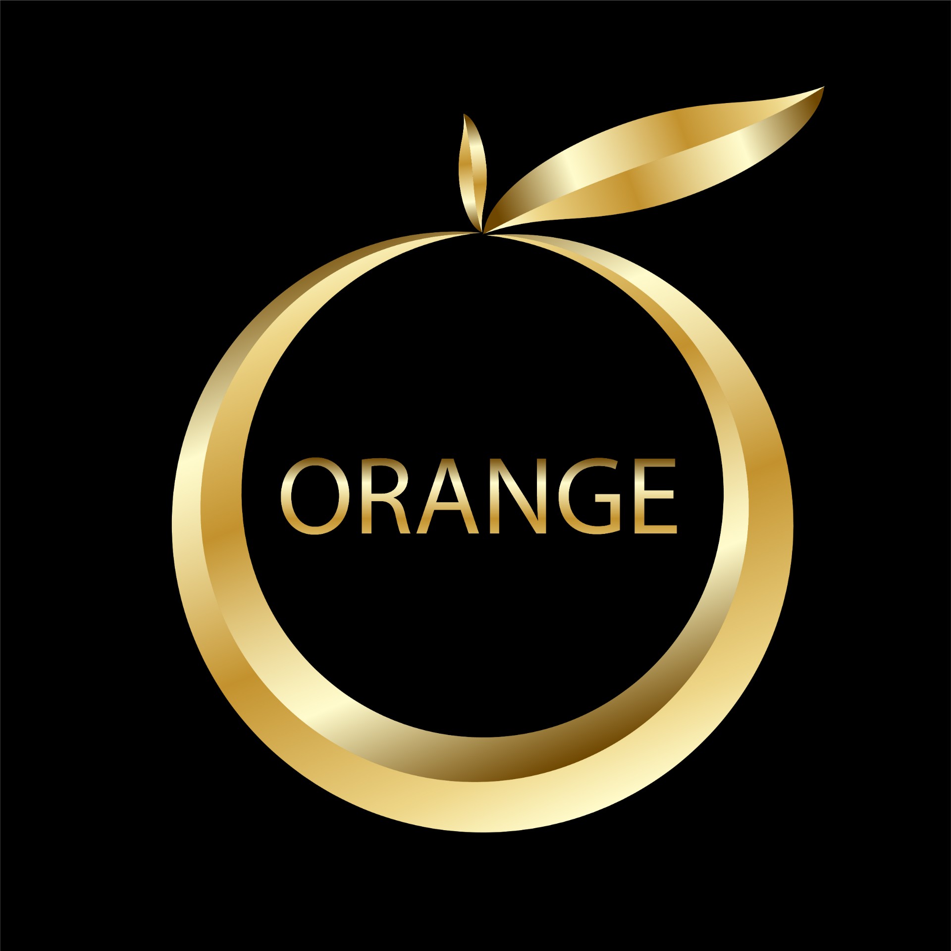 金苹果水果logo0