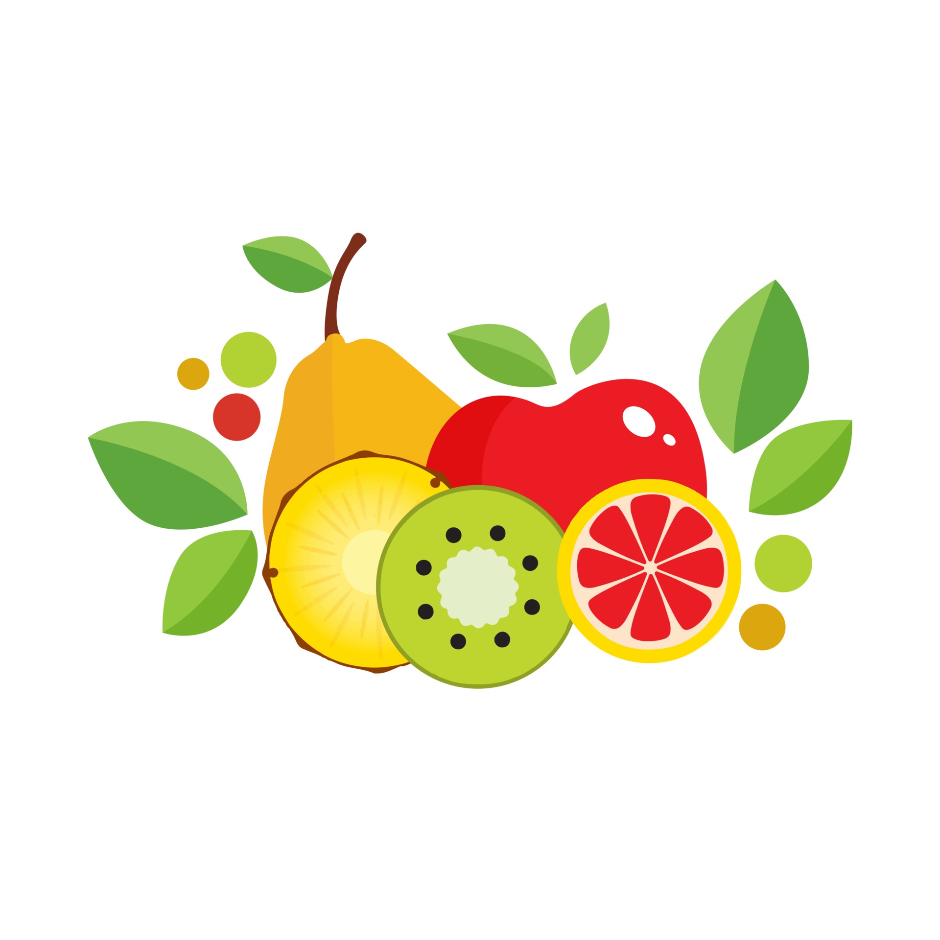 水果图标设计插图0