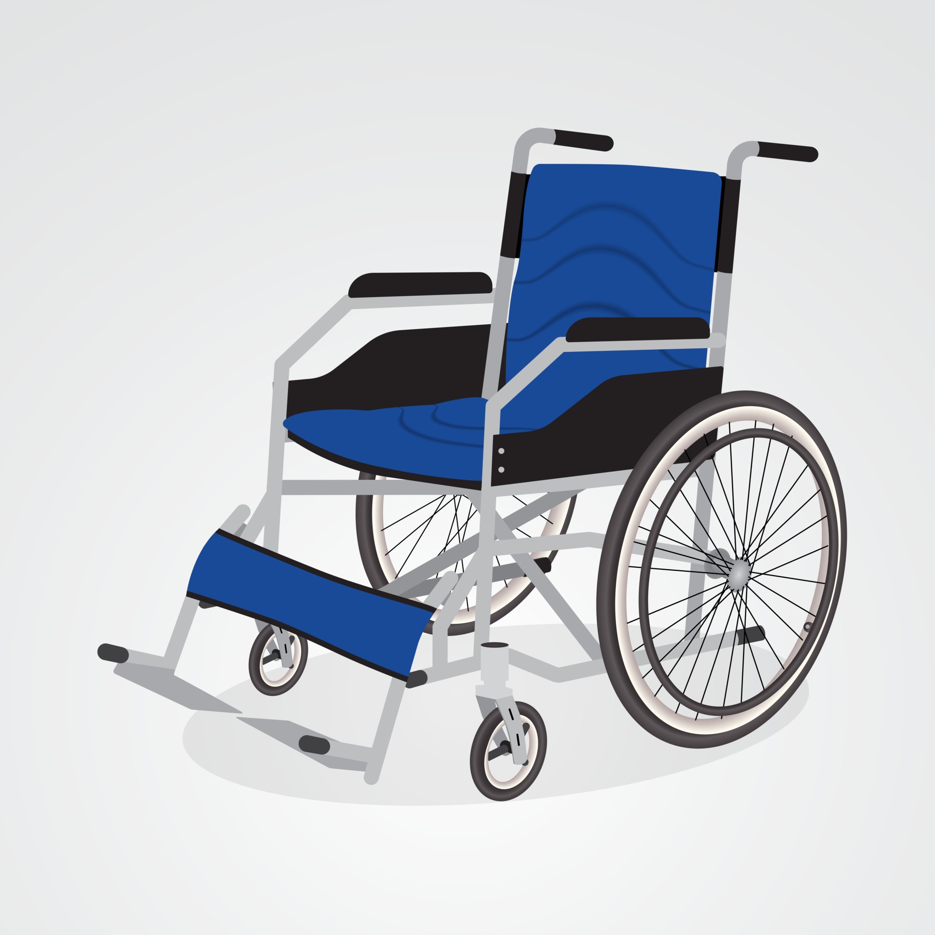 患者轮椅医疗工具插图0