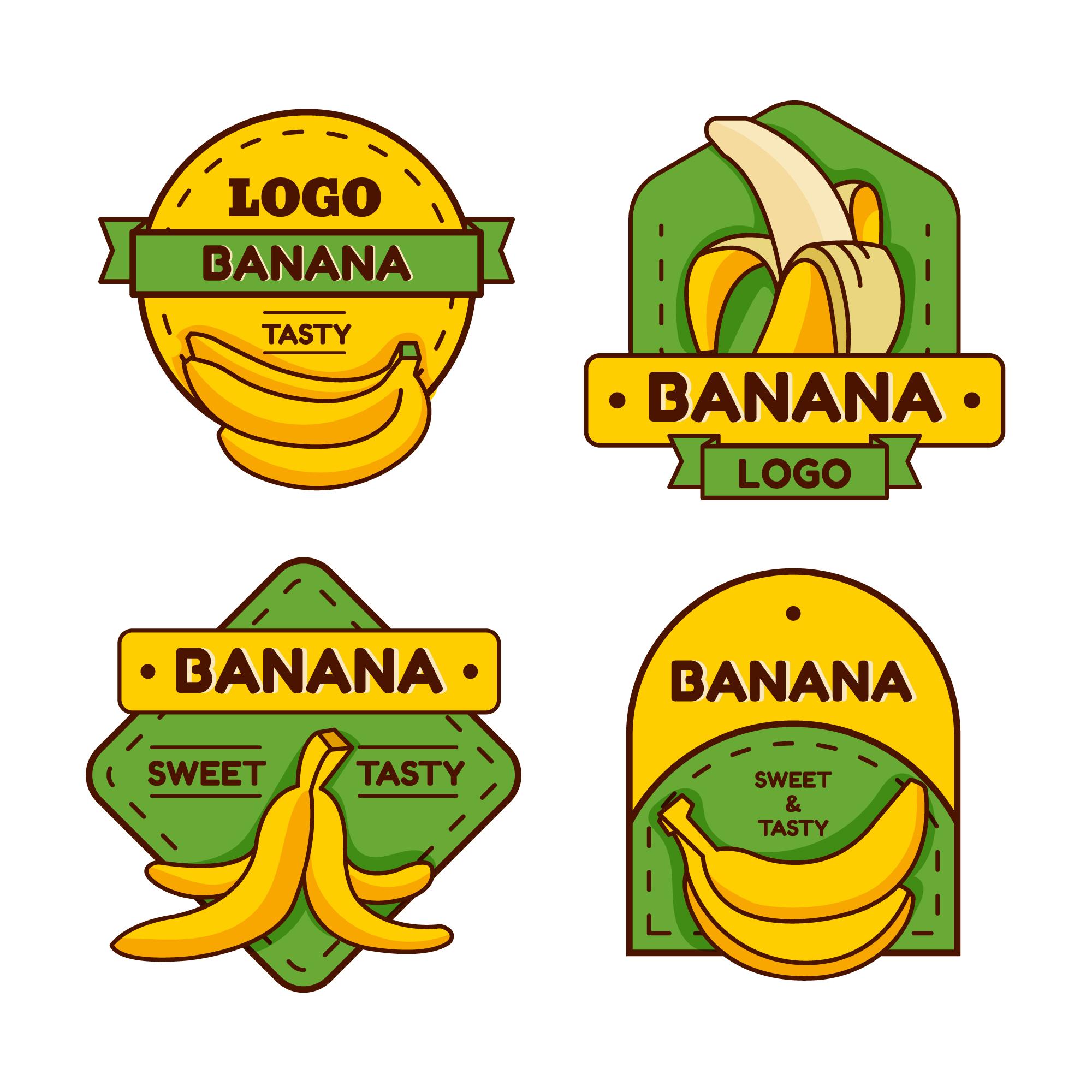 香蕉logo设计图0