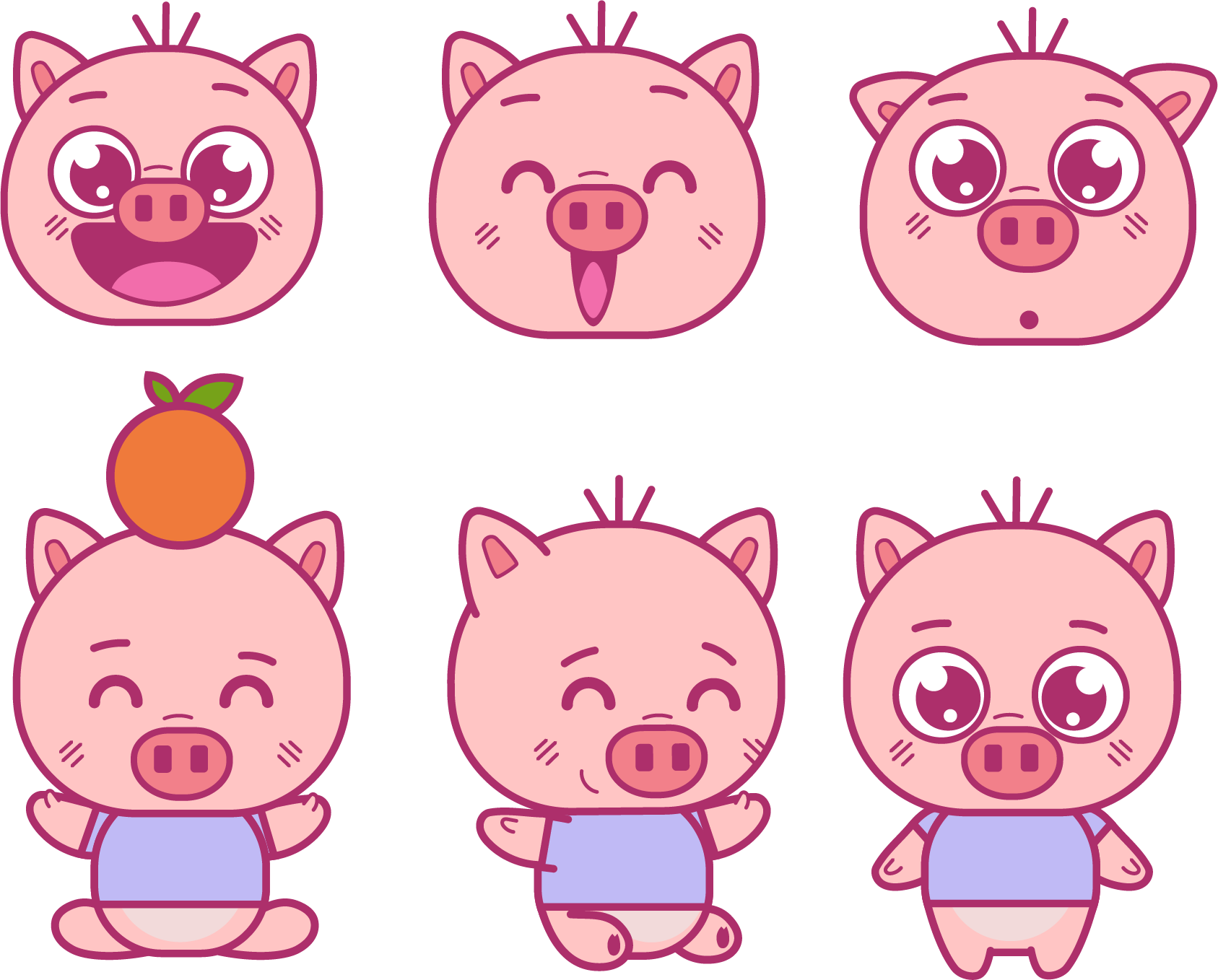 有哪些猪的搞笑图片或者表情包？ - 知乎