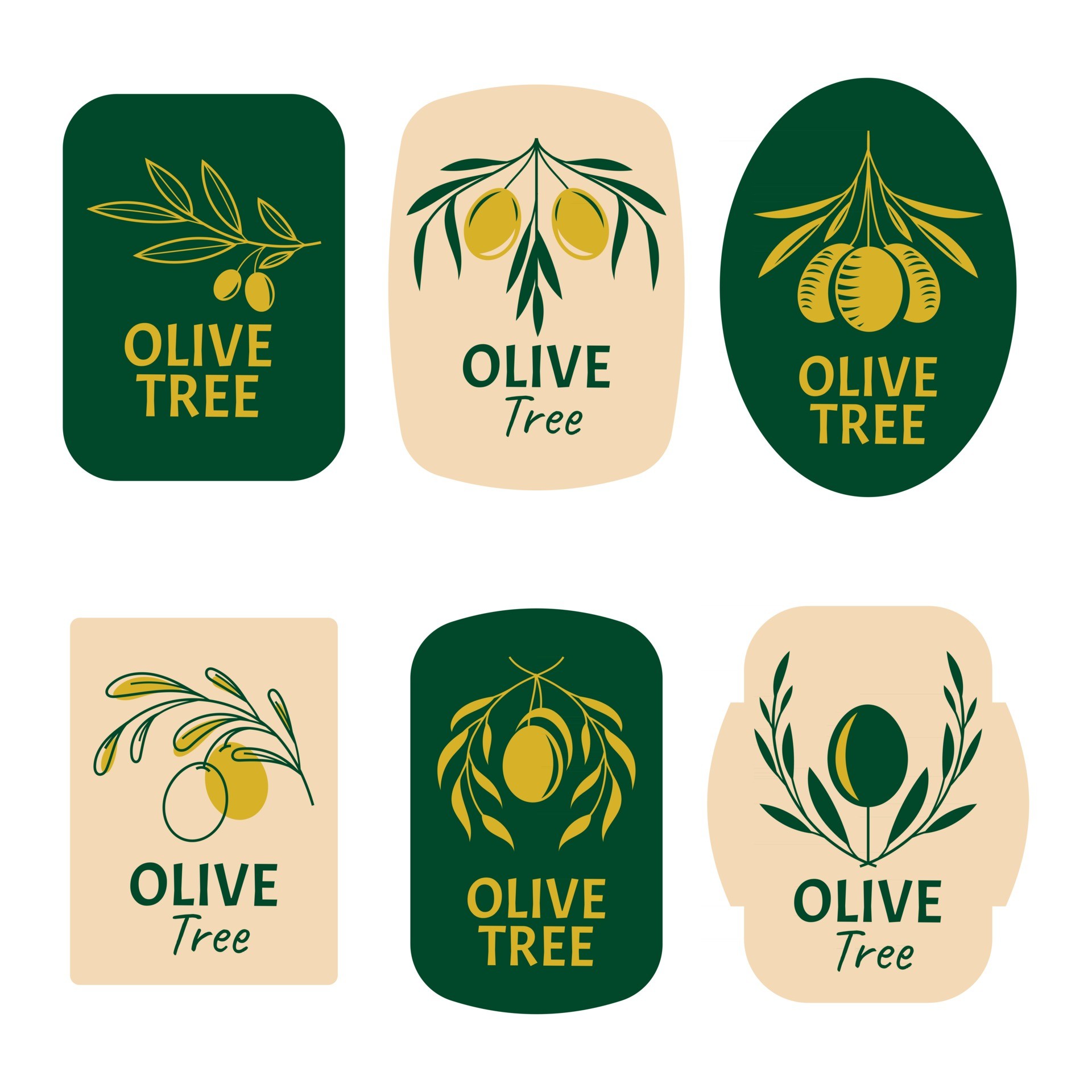 橄榄树系列标志logo0