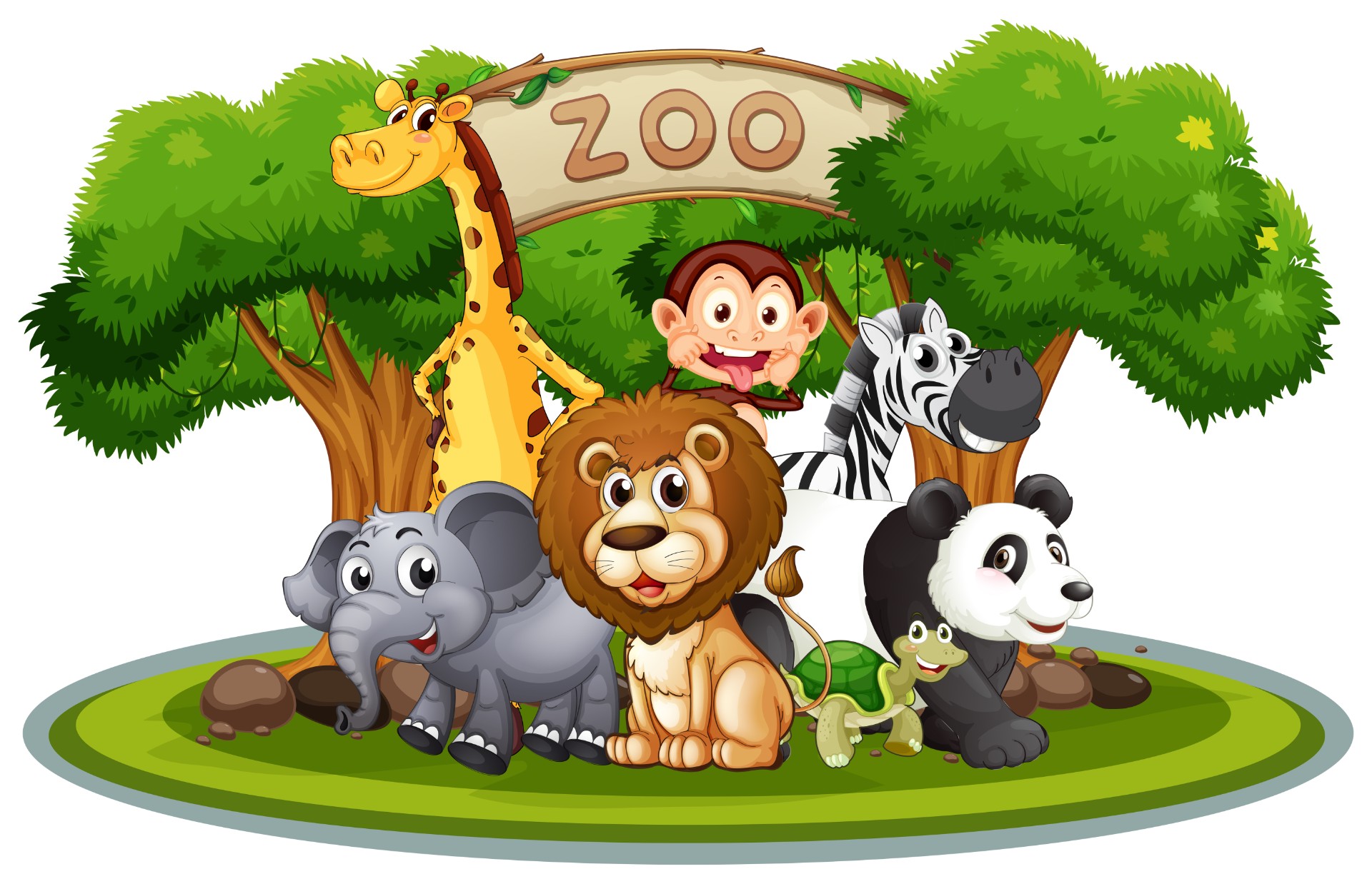 动物园里的动物插图0