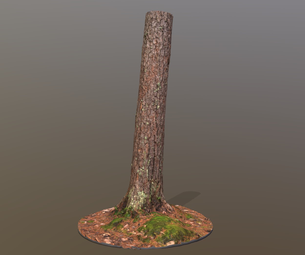 树干树桩3d模型0