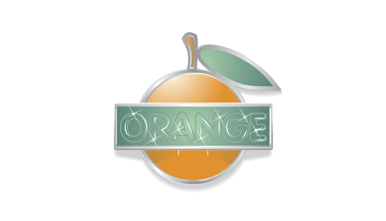 橘子水果logo0