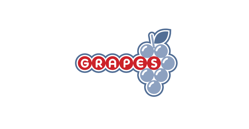 葡萄logo设计图0
