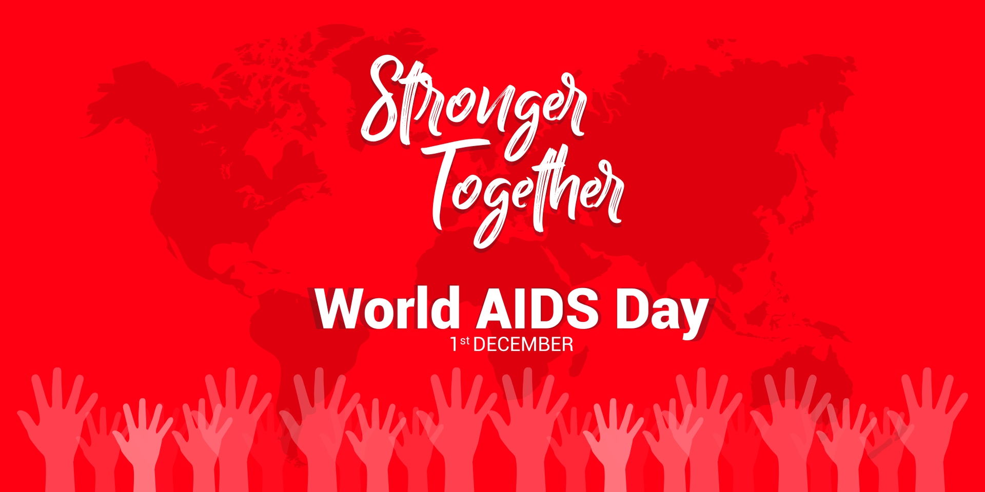 世界艾滋病日海报0