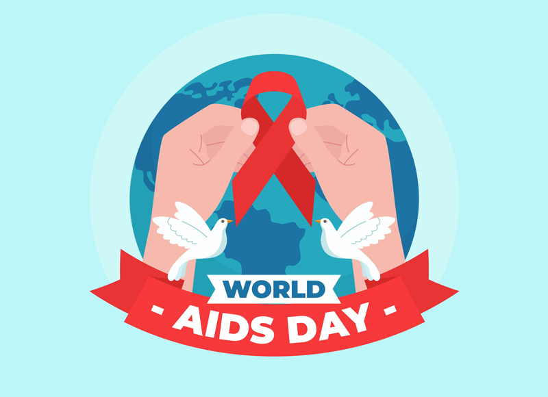 世界艾滋病日宣传插图0