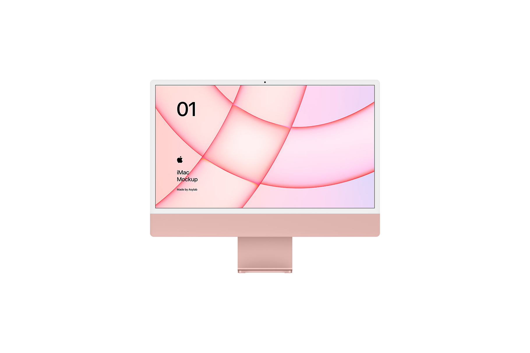 iMac2021样机模型0