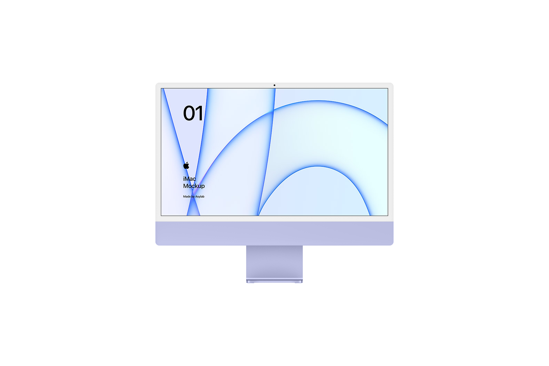 iMac2021样机模型5