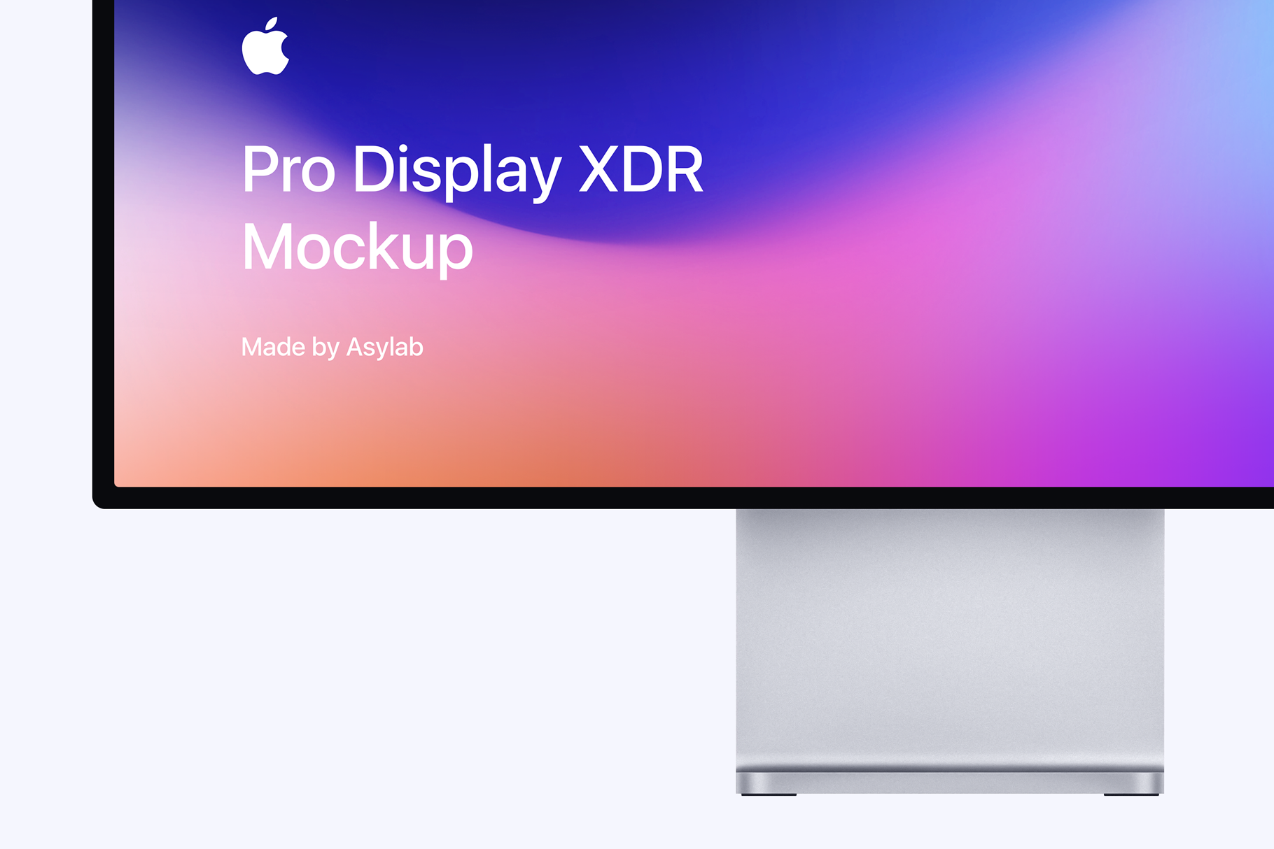 Apple Pro Display XDR模型3