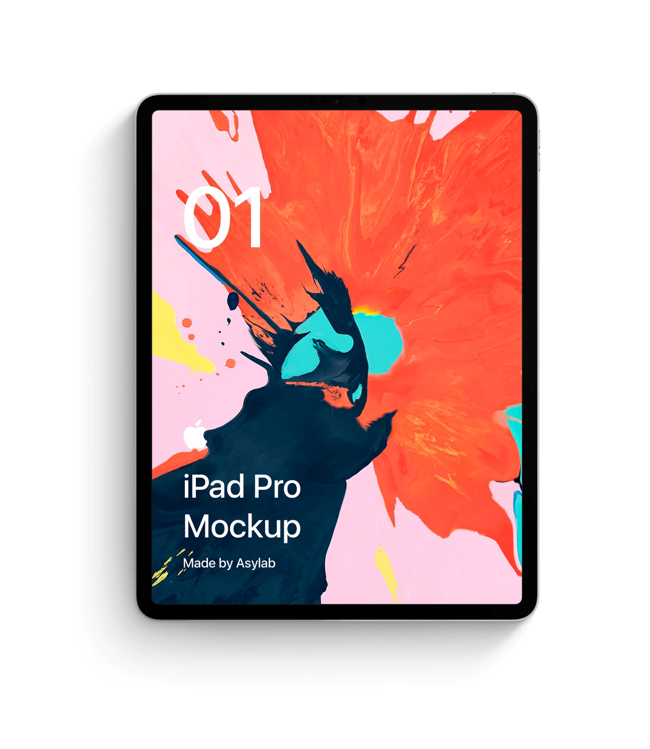 iPad Pro 2018 模型1
