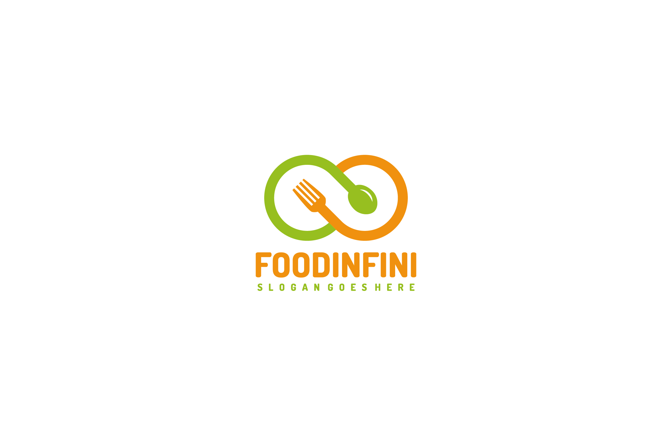无限食品标志logo0