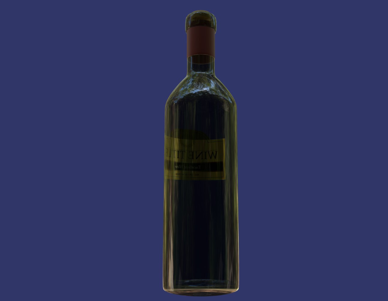 葡萄酒酒瓶1