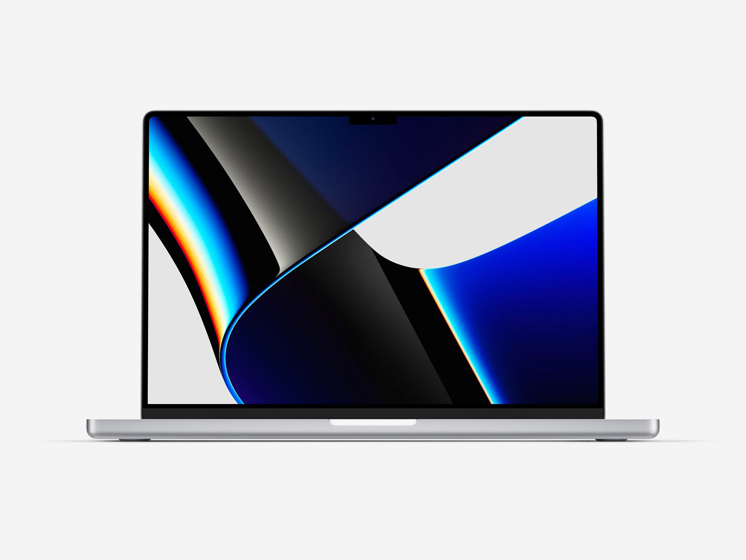 MacBook Pro 16模型样机0