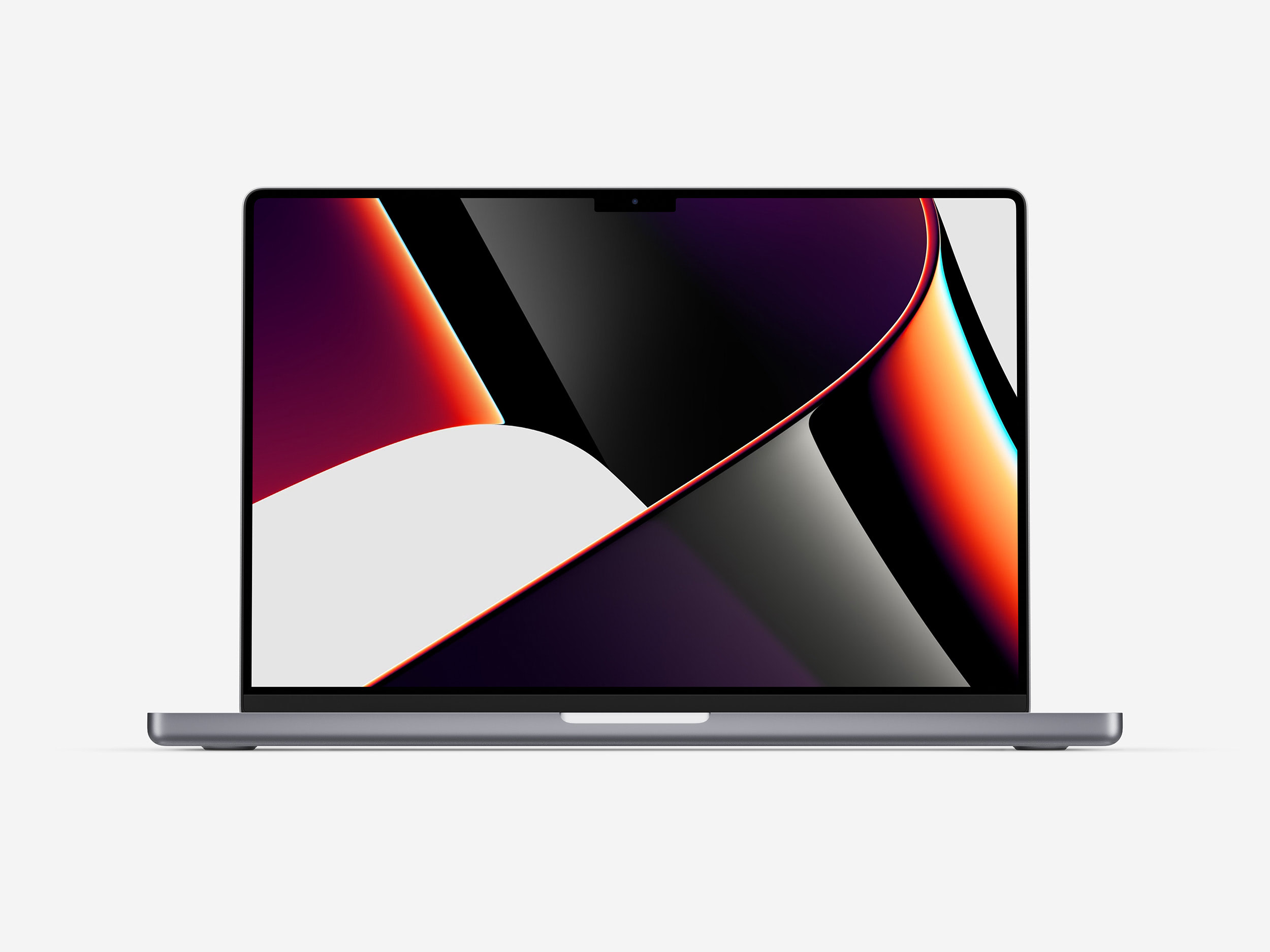 MacBook Pro 16模型样机1