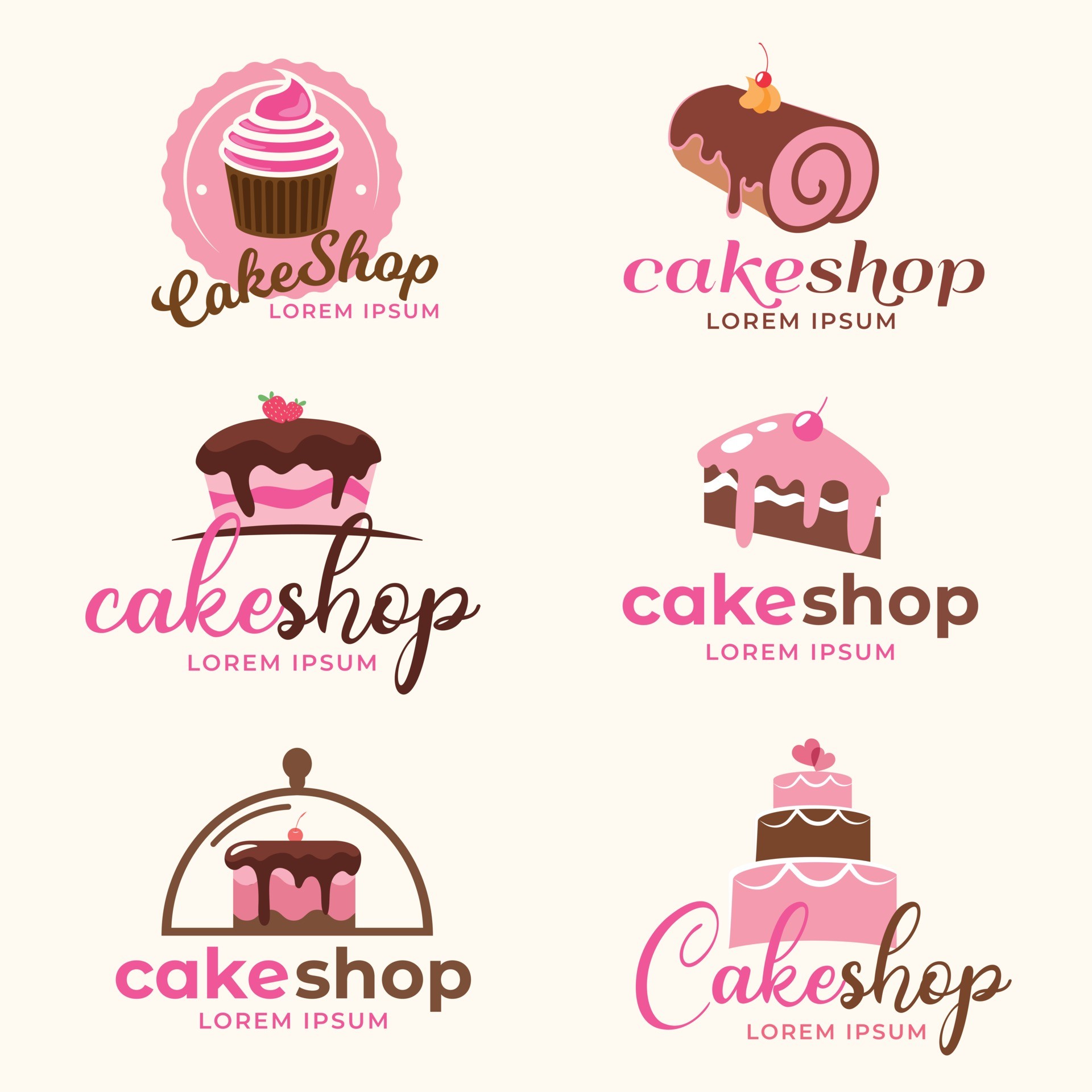 蛋糕甜点系列logo0