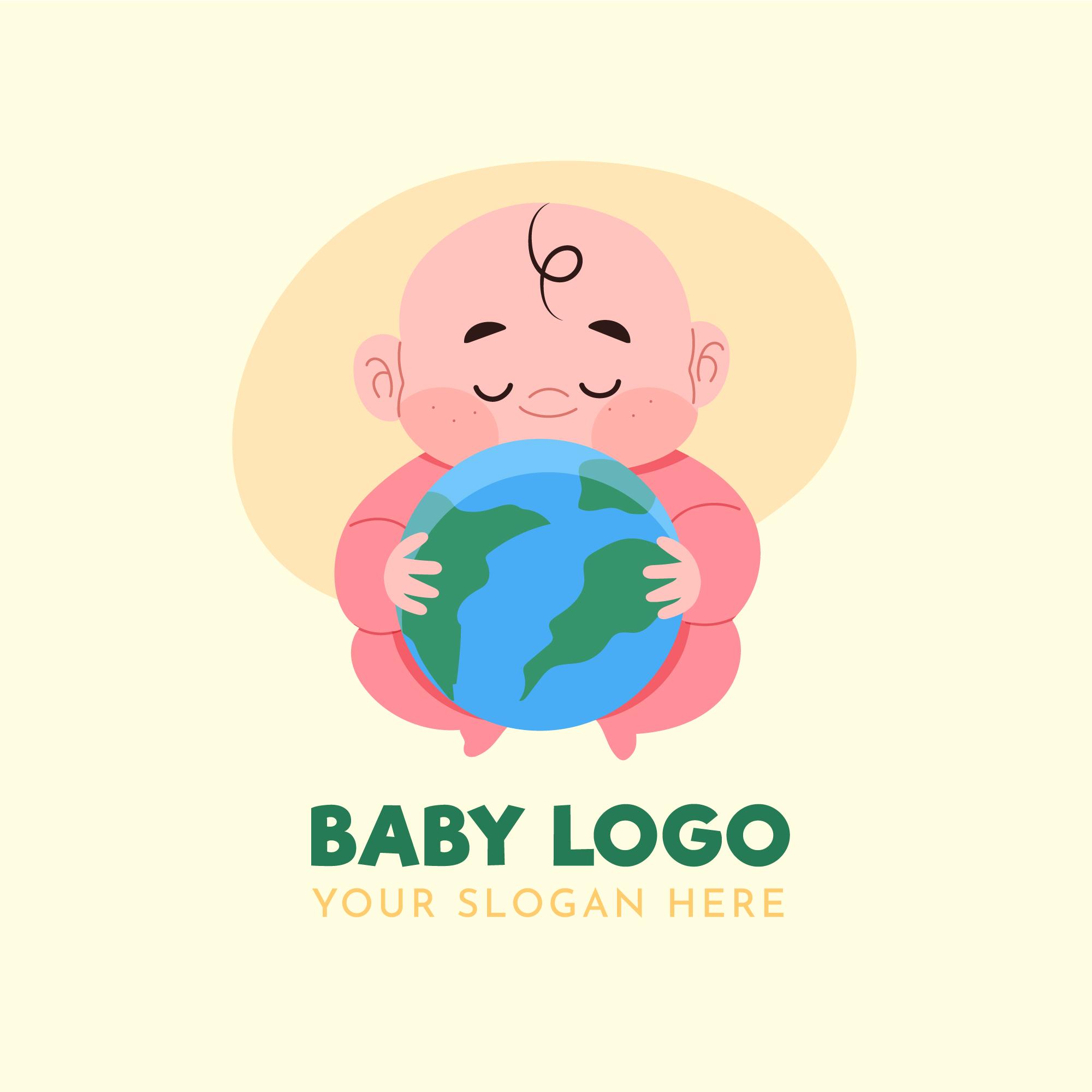 新生儿logo设计0