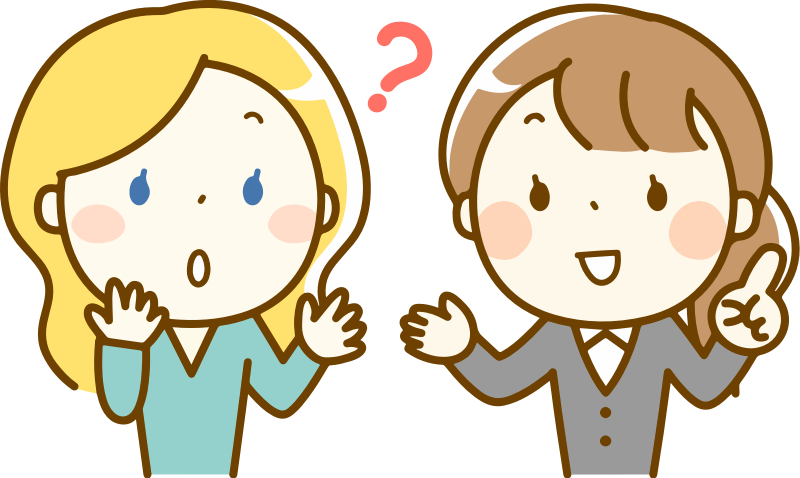 问路的外国人插图 外国人 女性 女生 人物 卡通 日系插图 北极熊素材库