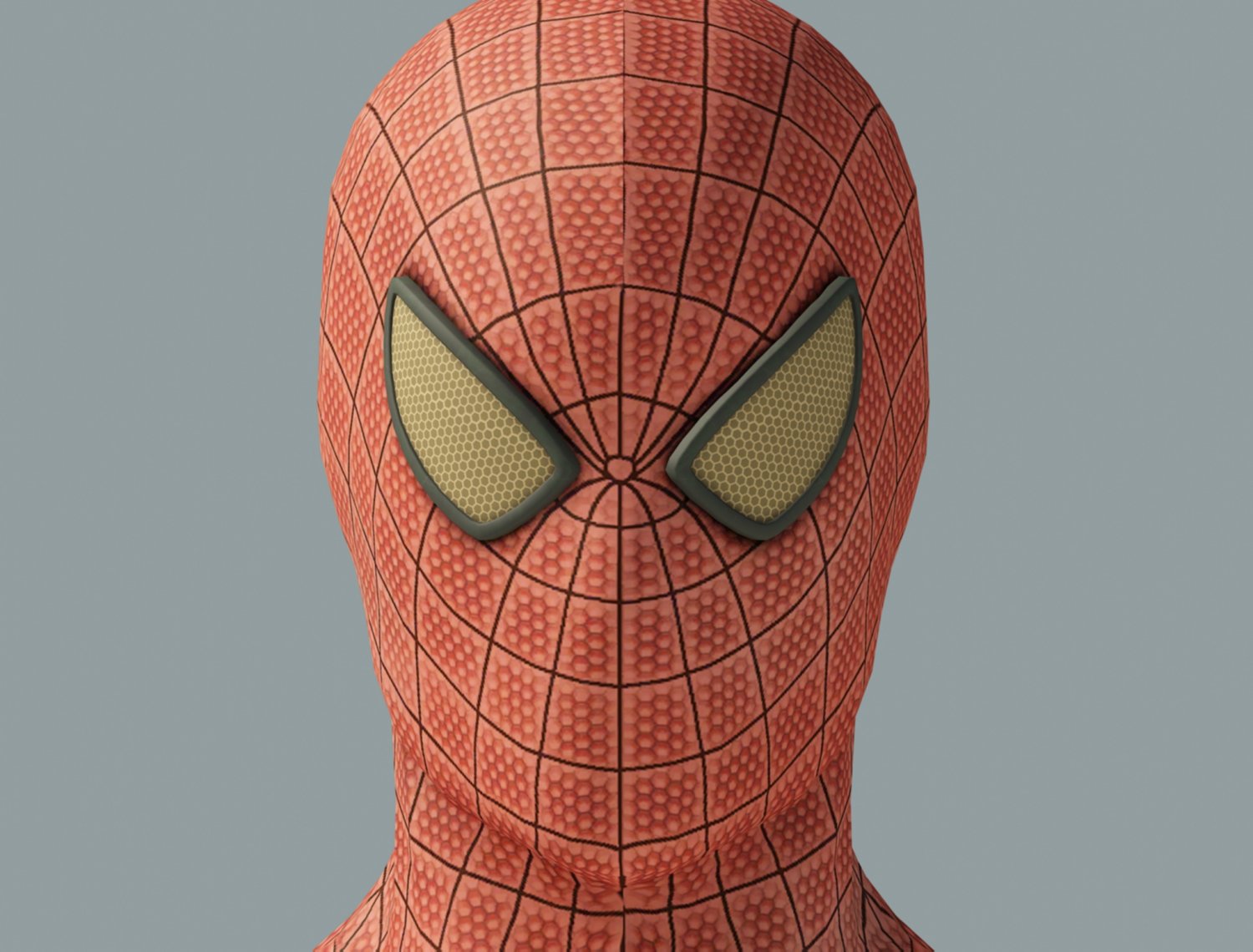 蜘蛛侠3D模型3