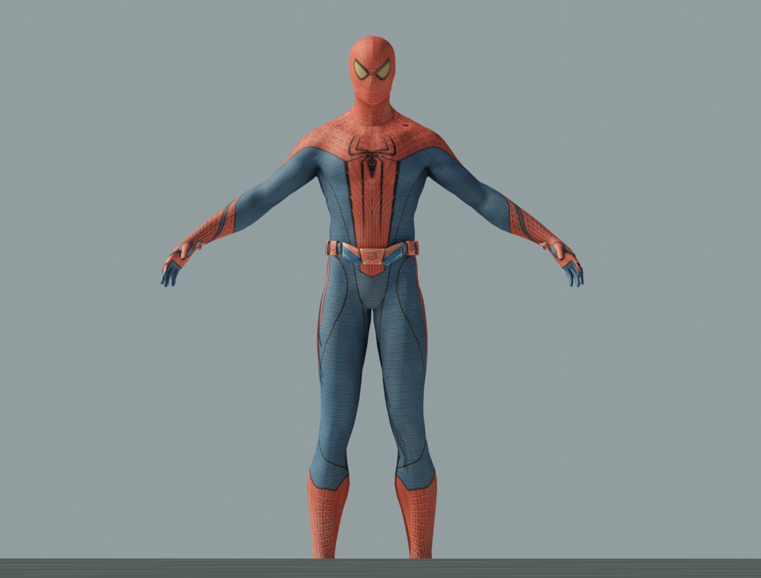 蜘蛛侠3D模型0