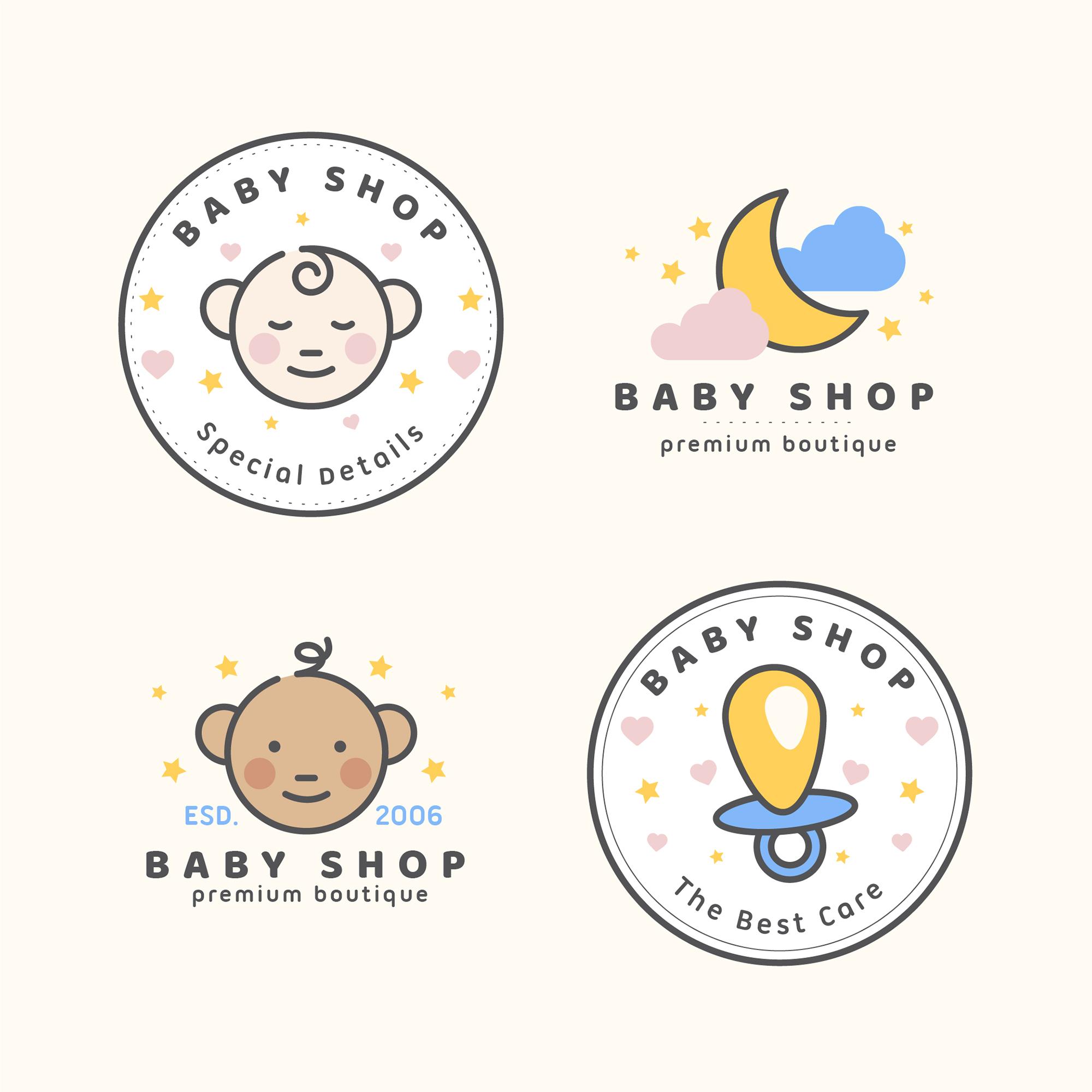 婴儿用品商店logo0